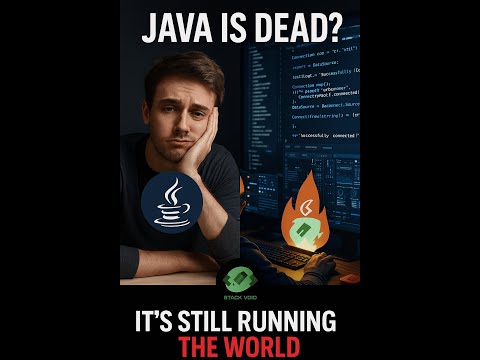 Java Isn’t Dead – Why It’s Still Running the World in 2025