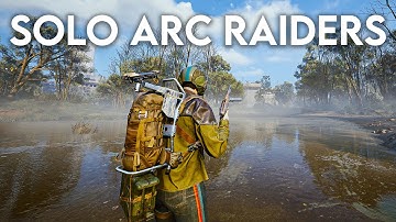 Solo ARC Raiders is a Masterpiece...