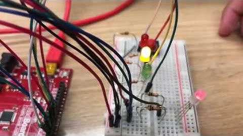 Sparkfun Traffic Light