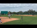 Paul skenes first bullpen of spring training