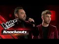 William y Roberto - Por ti volaré | Knockouts | The Voice Chile