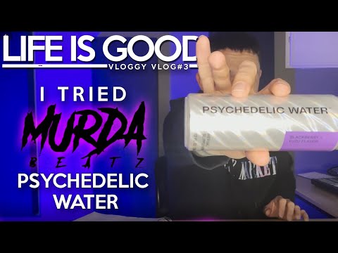 I Tried Murda Beatz' Psychedelic Water | My Experience