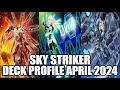 Sky striker deck profile april 2024 yugioh