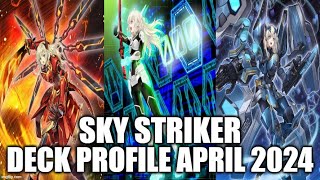 SKY STRIKER DECK PROFILE (APRIL 2024) YUGIOH!