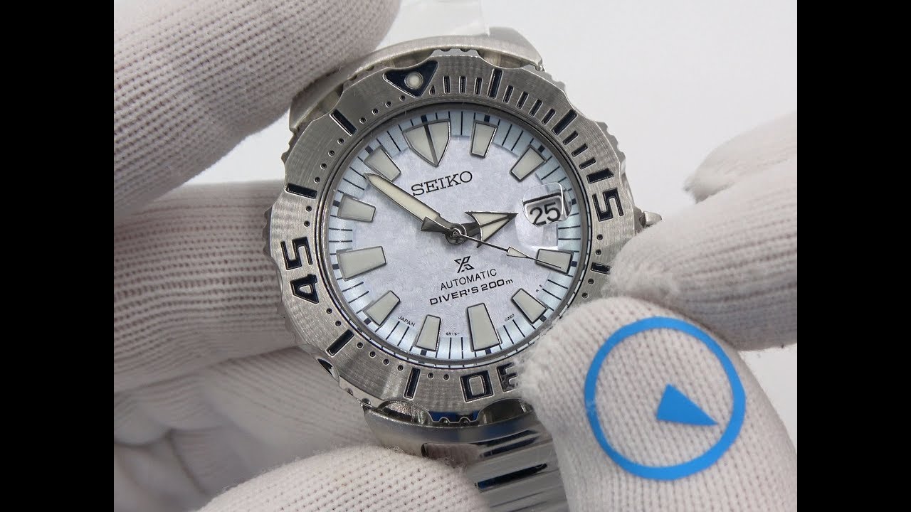 Seiko Frost Monster Dive Watch - 62Mas and Sumo too! - YouTube