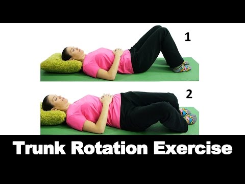 Trunk Rotation Exercise Ask Doctor Jo