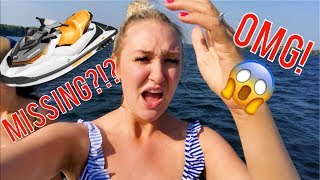 WE LOST OUR JET SKI | Day in the Life | Laura Lee