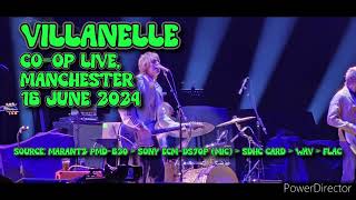 Villanelle - Co-op Live 16 June 2024