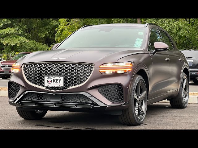 羽生　GENESIS 2022 Genesis GV70 REVIEW - Rare Color (Only 3 within 1000 Miles