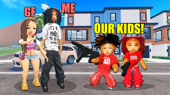 We Made The MOST REALISTIC HOOD FAMILY In LIFETOGETHER RP... We Got ROBBED!!