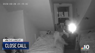 Close call inside a Bucks County home: The Lineup