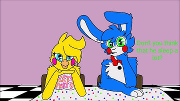 FNaF "Behind the Scenes" The Nightmare Game [T.N.G] part23 - danger