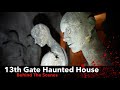 The 13th gate haunted house  halloween haunt behind the scenes tour baton rouge la   4k