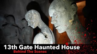 The 13th Gate Haunted House - HALLOWEEN Haunt Behind The Scenes Tour (Baton Rouge, LA)   4K