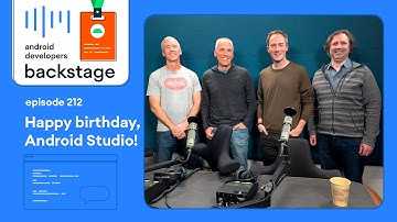 Happy birthday, Android Studio!