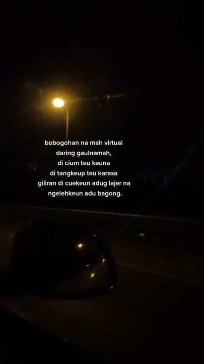 Canda virtual :) | Story WA sunda fyp tiktok