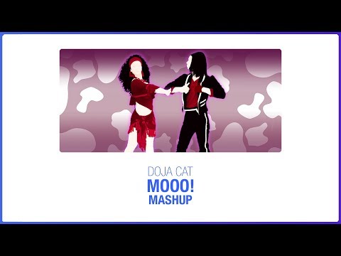 Just Dance 2020 Mooo By Doja Cat Mashup Mod Youtube - doja cat mooo roblox version youtube