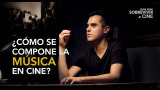 ¿Cómo se compone la música de una película?