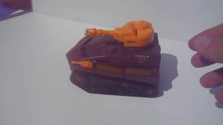 (A045) Starcom Space Toys ~ SHADOW BLAST TRACK ~ Deployment Video
