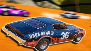 HOT WHEELS TRACKS RACING & DEMO DERBY!  Next Car Game: Wreckfest Gameplay  Wrecks, Crashes & Races