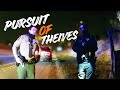 Car Thieves Run From Police And Actually Get Caught
