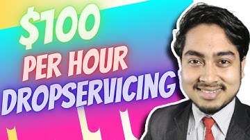 DROPSERVICING! What is drop servicing? How to Make $100 per Day from Drop servicing?