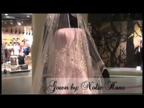 Famous wedding gowns on exhibit