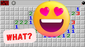 😉 Minesweeper. So it is possible?💥 Play minesweeper. #2