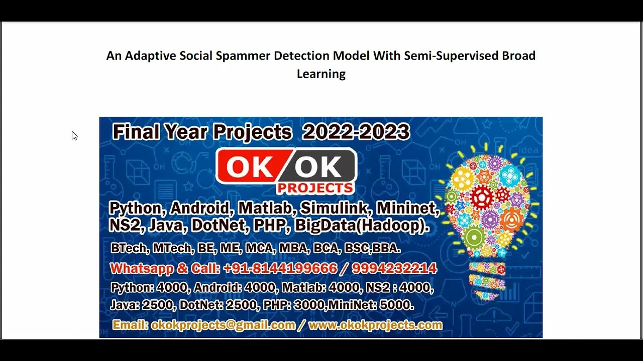 An Adaptive Social Spammer Detection Model With Semi Supervised Broad Learning