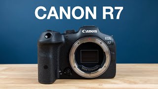 Canon R7 - First Impressions - A Videographer's Perspective