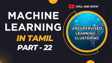 Machine Learning in Tamil | Part 22 | Clustering and K-Means Clustering