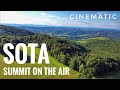 Sota  summit on the air cinematic ompo082 first activation