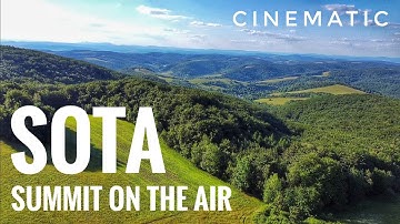 SOTA - Summit On The Air (cinematic) OM/PO-082 first activation