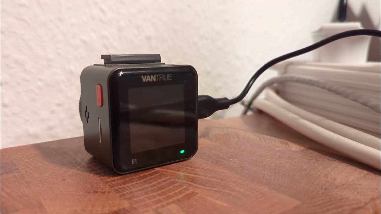Vantrue e1 firmware update youtube