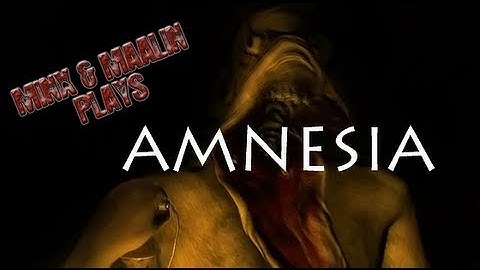 Lets Fail : Amnesia : La Caza  w/Maalin - Part 1