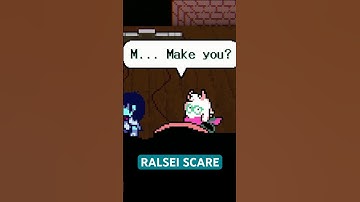 Deltarune Chapter 3 RALSEI SCARE
