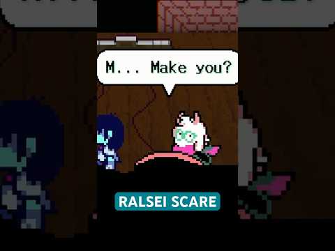 Deltarune Chapter 3 RALSEI SCARE 