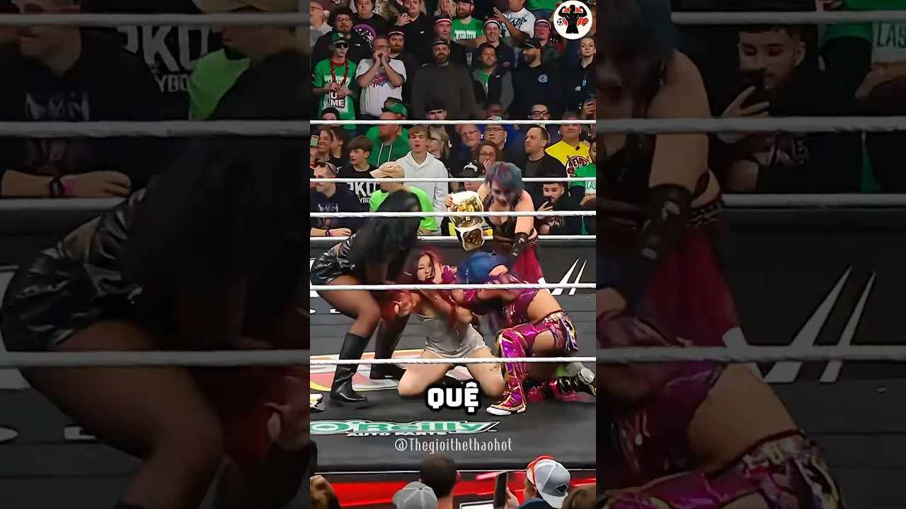 IYO SKY BỊ TRA TẤN DÃ MAN, RHEA RIPLEY HÓA QUỶ LAO VÀO HỦY DIỆT TẤT CẢ (@wweespanol)