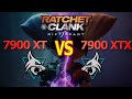 Ratchet &amp; Clank Rift Apart, RX 7900XT VS RX 7900XTX, 4K Very High