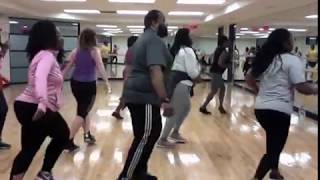 Match Highlights 24k Magic Line Dance