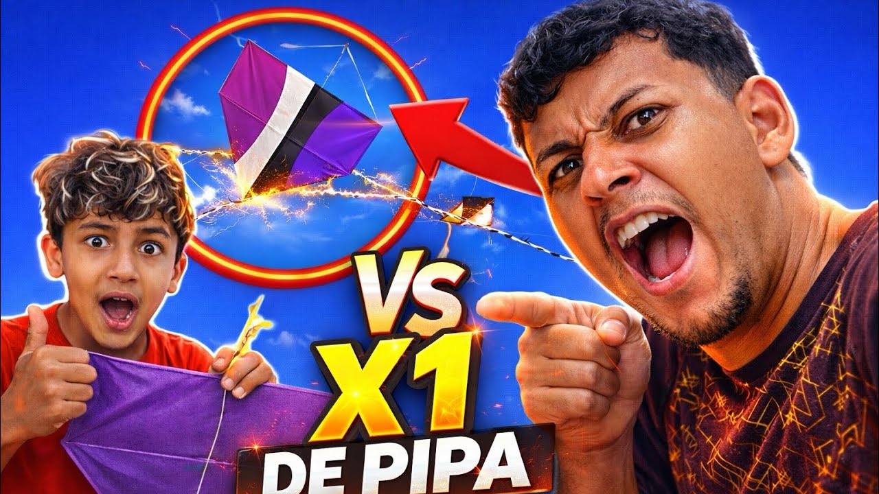VITOR PIPEIRO vs ARTHUR 😱 X1 DE PIPA INSANO! DECIDIU NO ÚLTIMO SEGUNDO! 🔥