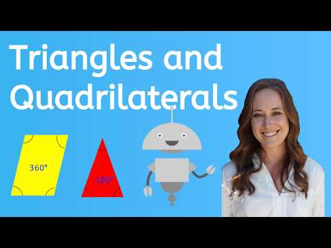 Basics of Triangles and Quadrilaterals