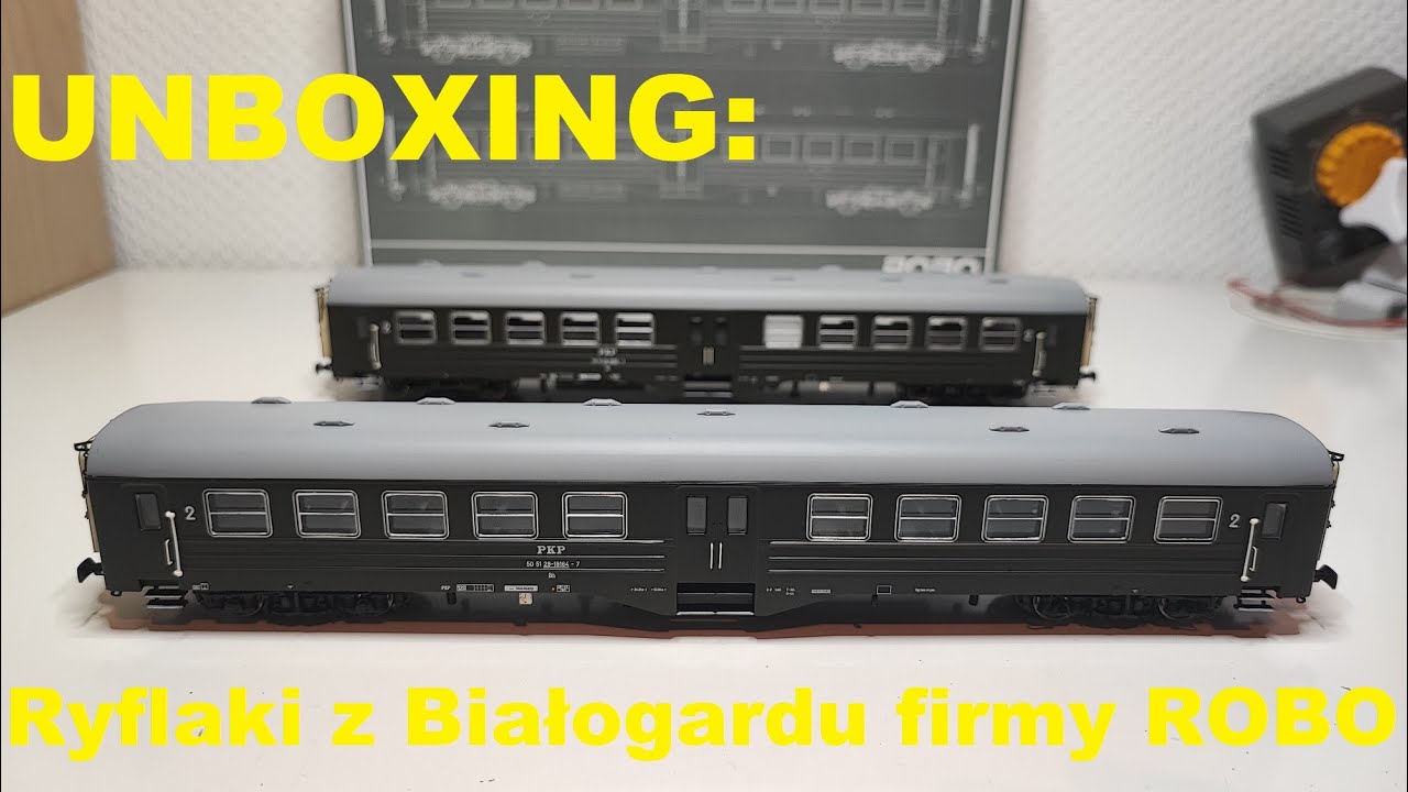 UNBOXING: Ryflaki z Białogardu firmy ROBO