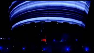 U2 - 360° Tour Live Rose Bowl - #1 Intro / Get On Your Boots. HQ