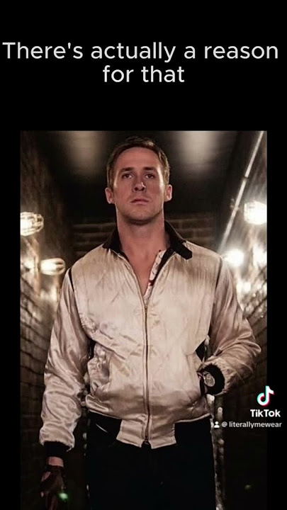 Drive: The secrets behind Ryan Gosling's legendary bomber jacket