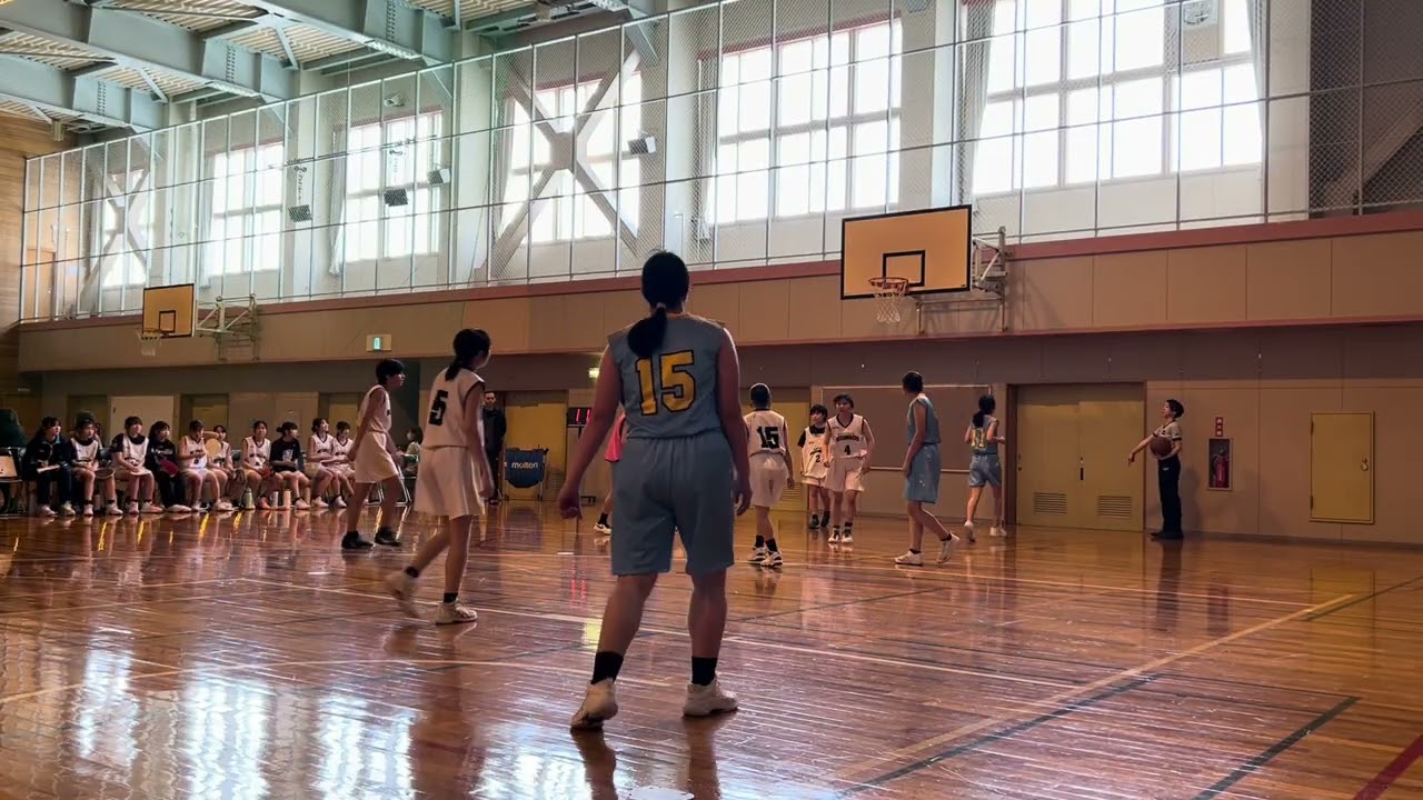 2/28ビギナーズカップvs元町　3Q