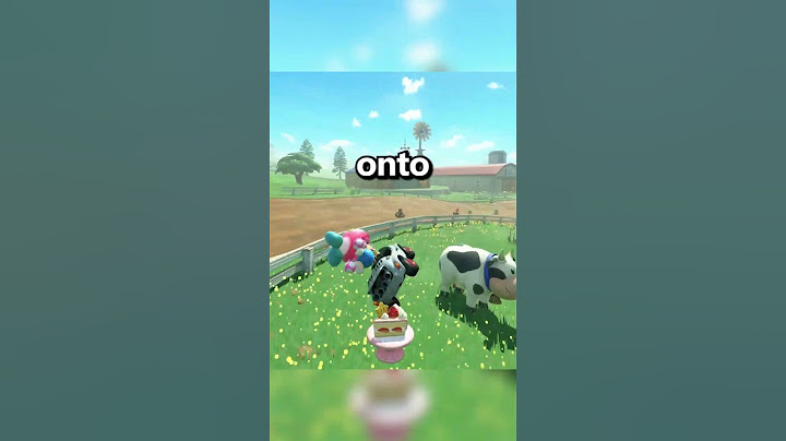 Secret "Backwards" Tracks in Mario Kart World!