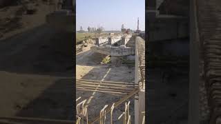 Bridge Girder | Girder installation on bridge cap | Construction Site | Bridge