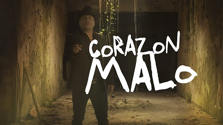 Julión Álvarez y Su Norteño Banda - Corazón Malo (Video Lyric)