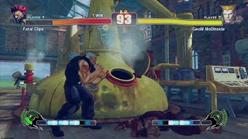 GeoM MoDInside (Guile) vs Fatal Clips (Akuma) 04.avi